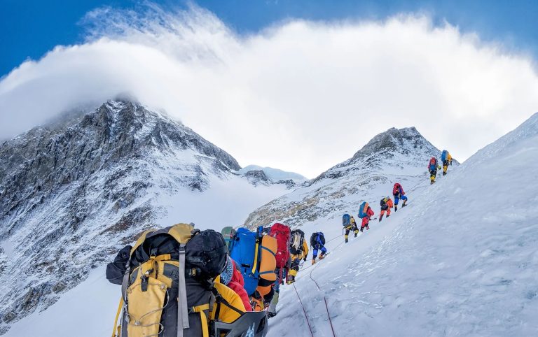 Nepal bans solo expedition of all mountain peaks above 8,000 meters including Mount Everest, mountaineers must be accompanied by guides