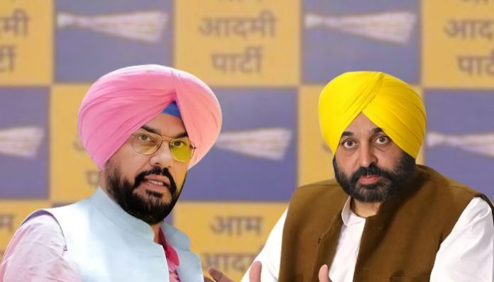 AAP Punjab crisis as minister Kuldeep Singh Dhaliwal loses administrative reforms ministry, which existed only on paper