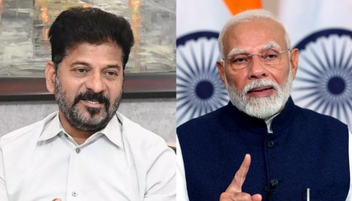 Revanth Reddy calls PM Modi a ‘legally converted BC’ at Congress event in Hyderabad