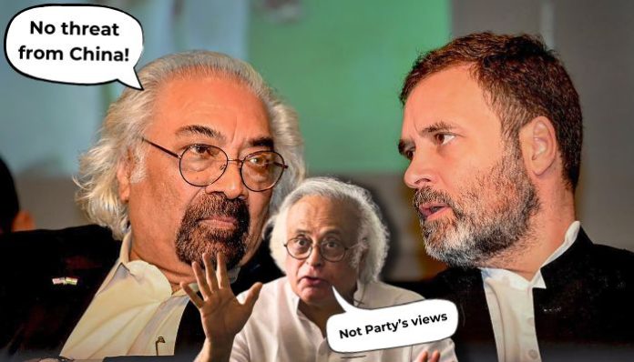 Congress distanced itself from Sam Pitroda's statement on threat from China