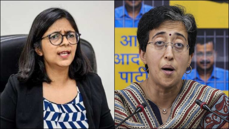 “Shameless display…”: Swati Maliwal criticises Atishi for celebratory dance after AAP lost Delhi elections