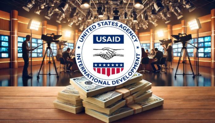 USAID funding network influencing Indian media through Internews and Factshala.