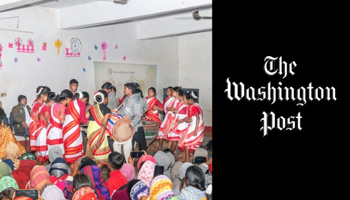 Washington Post attempts to create conflict, paints Hindus as 'evangelists' wanting to 'convert' tribals and destroy their culture