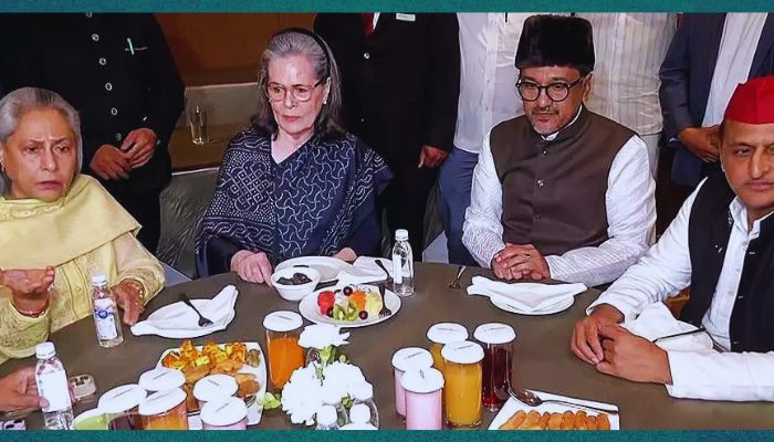 Opposition leaders Sonia Gandhi, Mallikarjun Kharge, Jaya Bachchan skipped historic Maha Kumbh but attended the Iftar Party of Muslim League during Ramazan