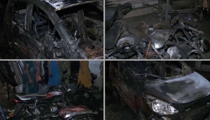 Nagpur: Islamist Mobsters torched decoration material meant for Ramnavami Yatra, vehicles vandalised, shops destroyed: Read what eyewitnesses said