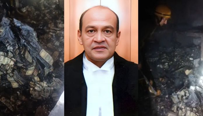 Supreme Court of India shared video and photo evidence of cash found at Justice Yashwant Varma's residence