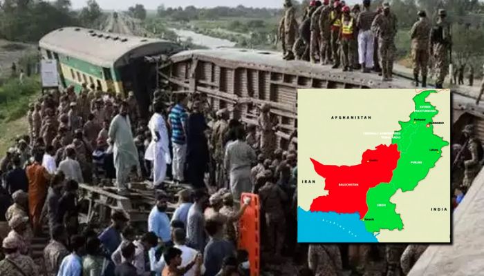As rebels in Balochistan hold a train hostage and attack Pakistani military: Here is who they are and why they want independence from Pakistan