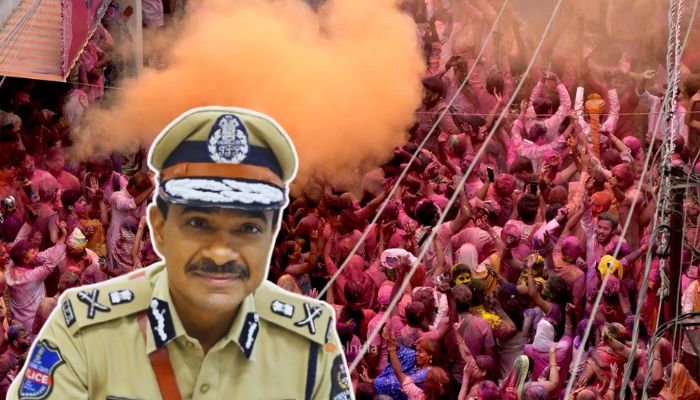 Telangana: Hyderabad Police issues notice ordering Hindus not to throw colours on ‘unwilling people’ on Holi, asks them not to travel in groups