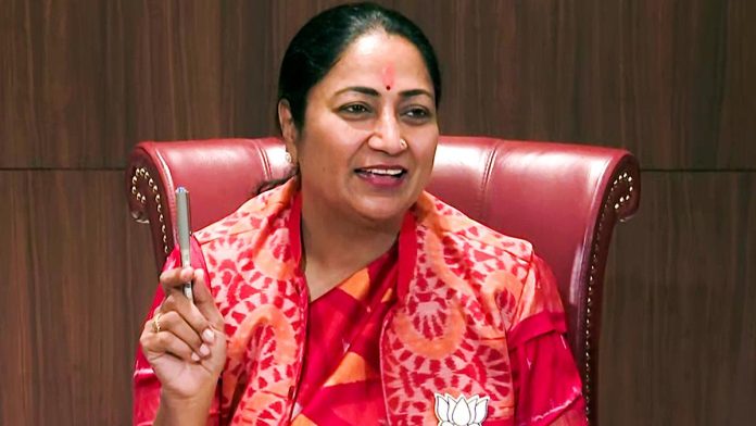 Delhi CM Rekha Gupta