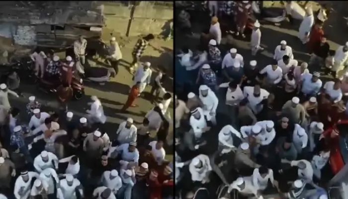 Gujarat: Two Muslim groups Al Addis and Shias clash near mosque in Ahmedabad over calling for Azan first in the month of Ramzan