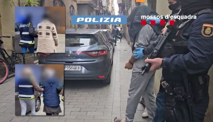 More International shame for Pakistan: 10 Pakistanis with terror links arrested in Barcelona for instigating beheading of ‘blasphemers’