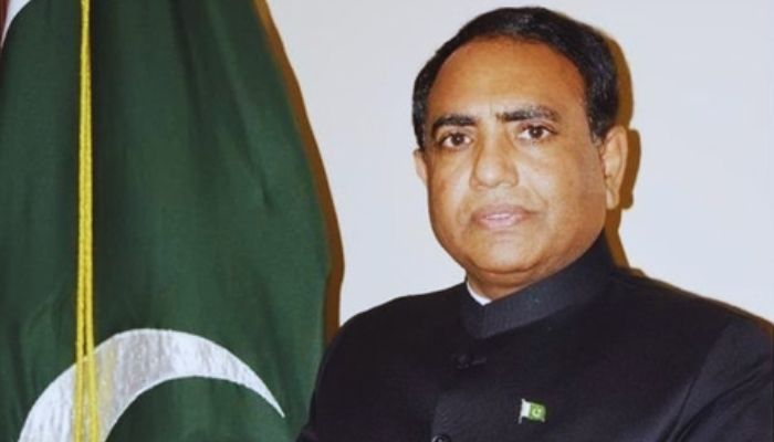 Pakistan envoy to Turkmenistan stopped from entering the US despite a valid visa