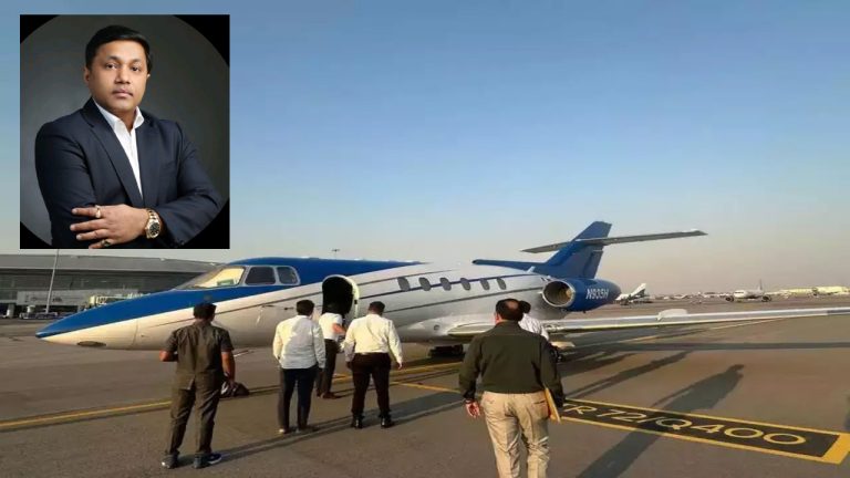 ED seizes Hawker 800A private jet owned by Amardeep Kumar, the prime accused in the ₹850 crore ‘Falcon scam’