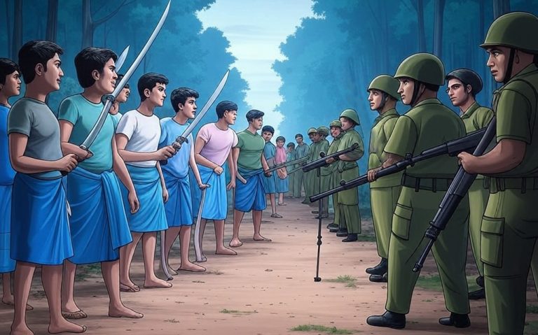 Bangladeshi smugglers attack BSF team in West Bengal injuring a jawan, one smuggler killed in firing, second such incident in a week