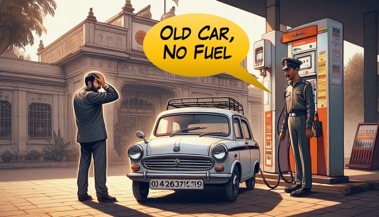 Vehicles older than 15 years old will not be allowed to get fuel in Delhi after March 31, announces Minister Manjinder Singh Sirsa