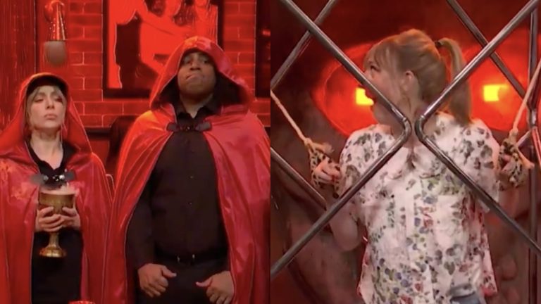 Rampant Hinduphobia in the US: American broadcast television NBC’s SNL show demonises Lord Ram and ‘Om Namah Shivaay’ mantra in a “comic” satanic skit