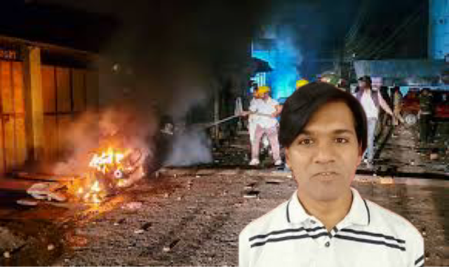 Mohammed Zubair Mhow Violence