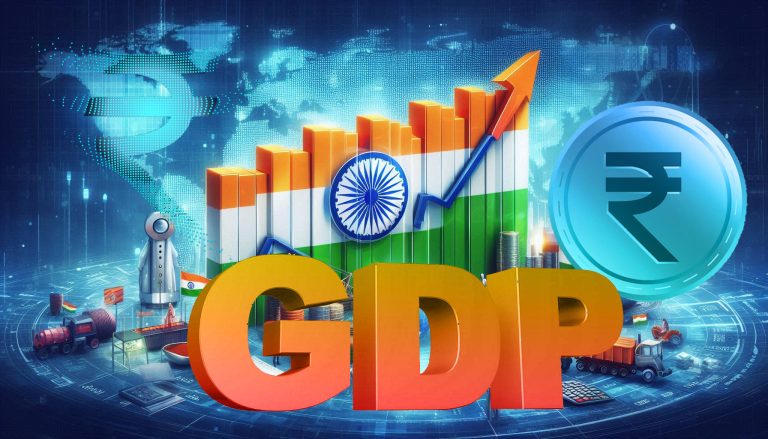India’s GDP reaches $4.3 trillion in 2025 from $2.1 trillion in 2015, registering a 105% growth