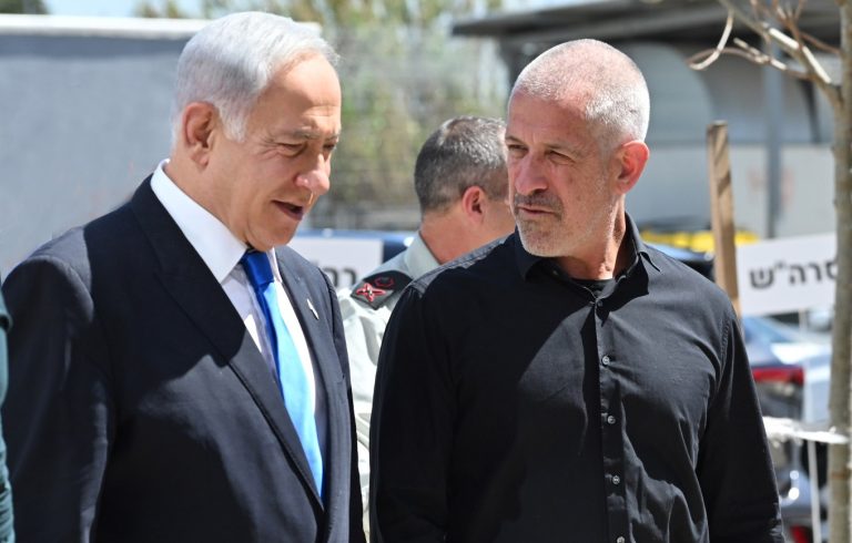 Israeli Cabinet votes to remove Shin Bet chief head Ronen Bar, Netanyahu says he lost faith in Bar after the Hamas terror attack on Israel