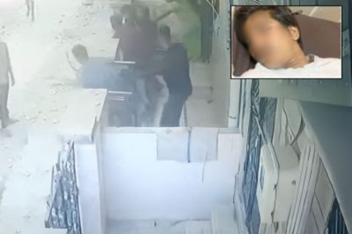 Jodhpur: Dalit minor boy brutally assaulted, vehicle keys stabbed into his head by Muslims who were outraged over a water balloon