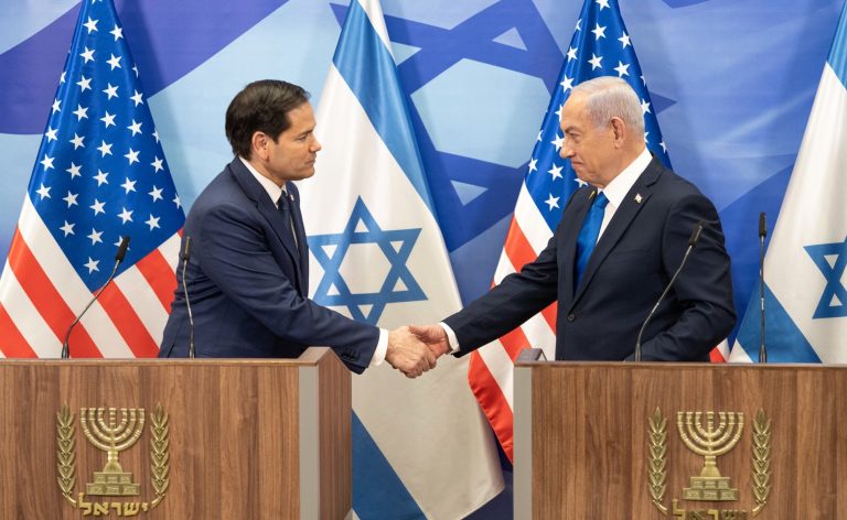 US Secretary of State Marco Rubio announces USD 4 billion military aid to Israel, reversing Biden’s arms hold