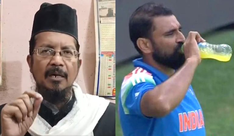‘Grave sin’, ‘Guilty as per Sharia’: Jamaat President Shahabuddin Razvi accuses cricketer Mohammed Shami of committing serious crime by taking energy drink during Ramzaan