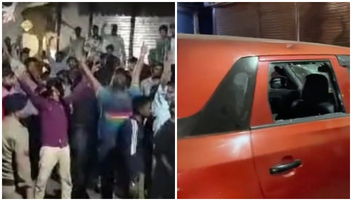 Mhow, Madhya Pradesh: Stones pelted on locals celebrating India’s Champions Trophy win as procession passed near masjid, arsons and vandalism reported