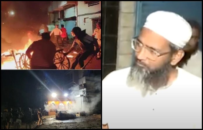 Mhow: Jama Masjid Imam admits that Muslims started violence, tried to lynch Hindu chanting Jai Shri Ram, propagandists lie to blame Hindus instead - Details