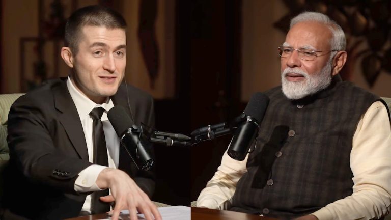Everyone was super kind, excellent, efficient, great communication, and just great people all around: Lex Fridman on PM Modi’s team during podcast recording