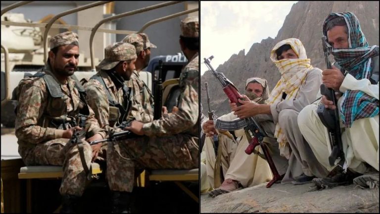 Balochs beating Pakistanis, Taliban attacking them in their home – Pakistan is burning in the fire of terrorism it lit