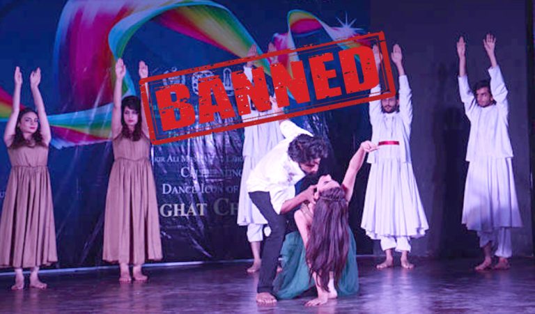 Punjab government in Pakistan directs all educational institutions to ban students and teachers from dancing to Bollywood songs
