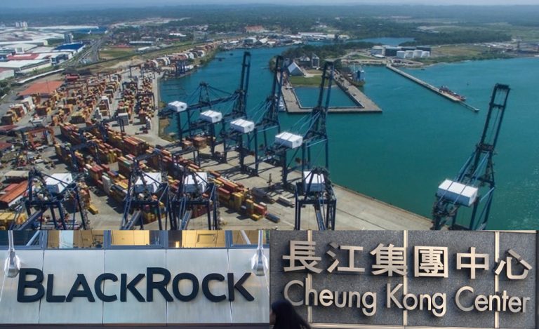 Amid Trump’s calls to reclaim Panama Canal’s control from China, American financial giant buys 90% stake in ports of the canal from Hong Kong based firm