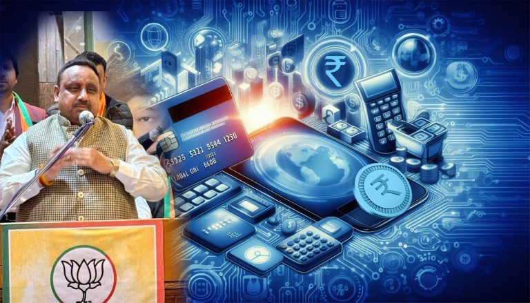 Delhi BJP MP Praveen Khandelwal urges central govt to exempt small merchants and consumers from paying Merchant Discount Rate on digital transactions