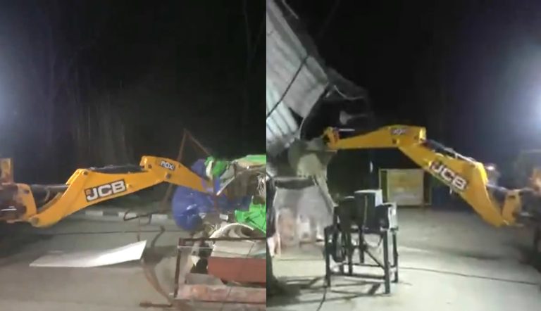 Punjab Police removes protesting farmers from Shambhu Border, uses bulldozers to remove tents and other temporary structures, several leaders detained