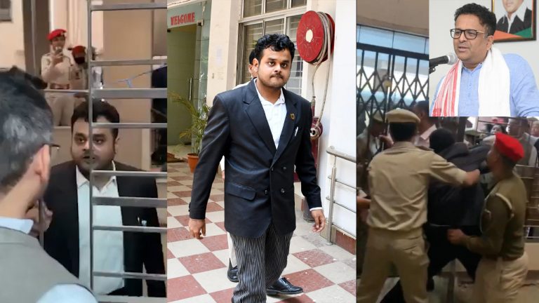 Assam Congress spokesperson Reetam Singh arrested over objectionable comments on BJP MLA, kept cops waiting for hours and resisted arrest