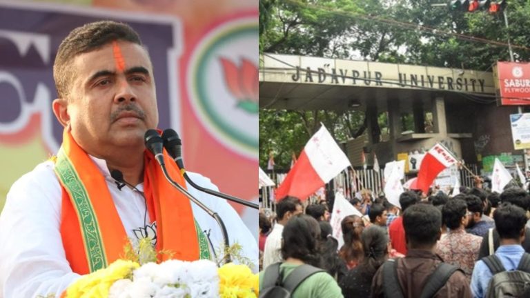 Jadavpur University clash: BJP MLA Suvendu Adhikari demands the deployment of central forces at the university alleging failure of the state govt