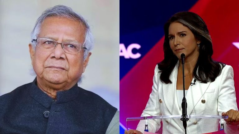 Bangladesh outrages against Tulsi Gabbard over her remarks about persecution and killing of Hindu minorities in the country