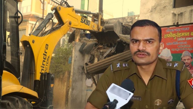 Sambhal administration to demolish illegal structures including a mosque built on municipal land in Chanduasi