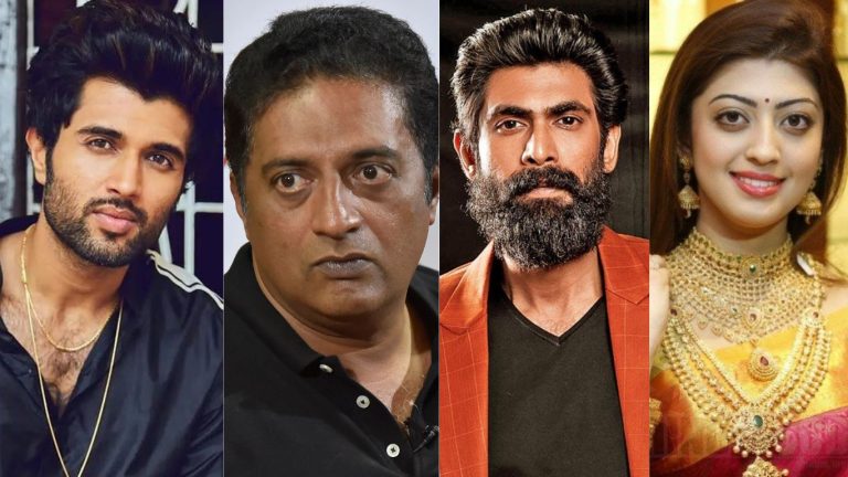 Telangana: Prakash Raj, Rana Daggubati, Vijay Deverakonda and Pranitha Subhash among 25 celebrities and influencers booked for promoting betting apps