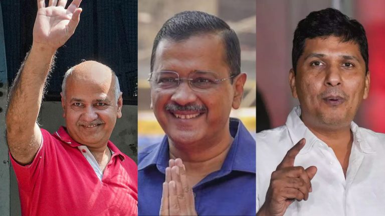 Major changes in AAP after major setback in Delhi: Saurabh Bhardwaj to be Delhi Unit head, tainted leader Manish Sisodia to handle Punjab, but Arvind Kejriwal to remain party supremo
