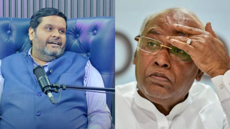 “Mallikarjun Kharge sent a person to Rajya Sabha twice because he brought him good quality meat regularly,” says BJP leader Saurabh Vallabh