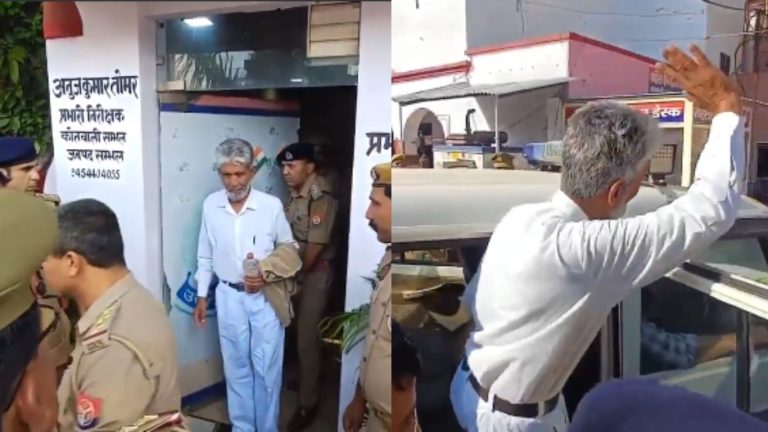 Police detains Sambhal Shahi Jama Masjid Committee Chief and advocate Zafar Ali for questioning in connection with Sambhal violence
