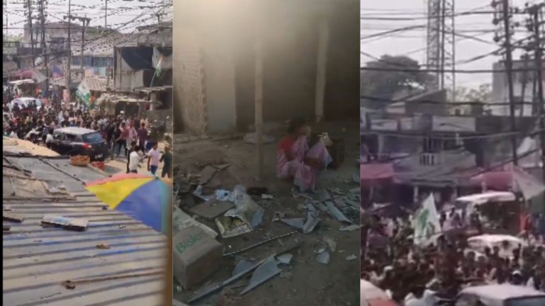 West Bengal: Communal violence erupts in Malda, allegedly shops of Hindus selectively vandalised by mob
