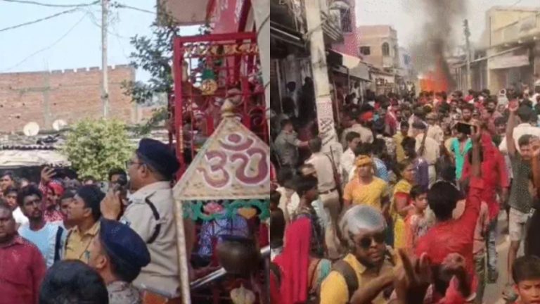 Bihar: Tensions erupt in Samastipur after Hanuman idol vandalised by unidentified miscreants