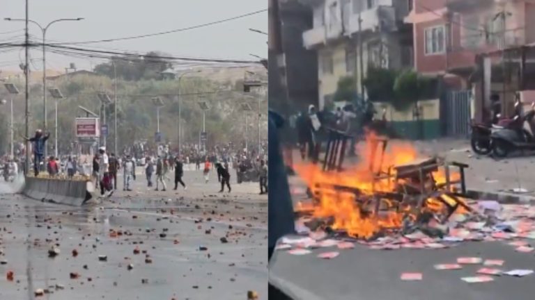 Nepal: Pro-monarchy activists clash with security forces, curfew imposed in several places