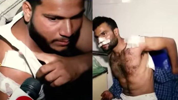 Madhya Pradesh: Muslims fight among themselves during protests against Waqf Amendment Bill, attack each other with knives and sticks