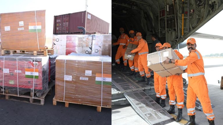 Operation Brahma: India, once again steps ups to help a neighbour in need, sends relief material and rescue teams to Myanmar after the tragic earthquake