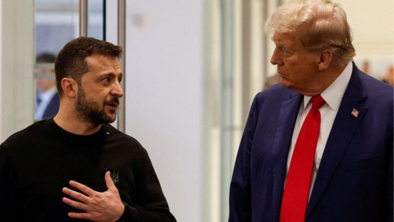 ‘I am sorry for this’: Ukraine’s President Zelenskyy tries to extend an Olive branch to US President Trump after their public argument