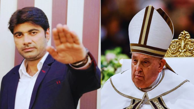 Pope put on assisted ventilation while Christian pastors like Baljinder Singh promise to ‘cure’ every ailment in India