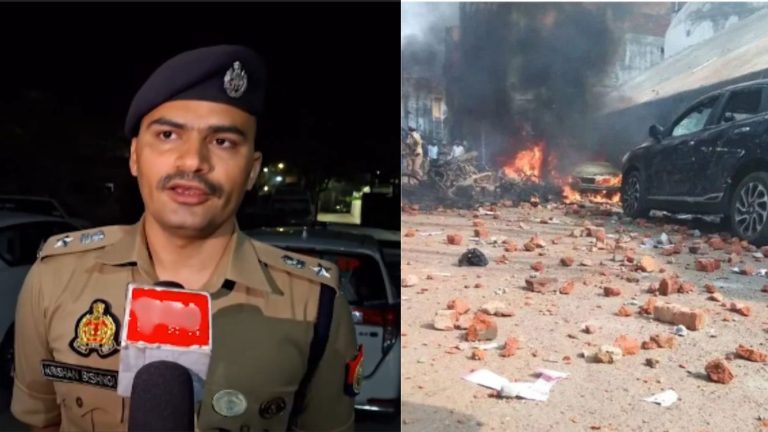 Sambhal: UP Police to construct police posts from the stones that were pelted on them by Muslim rioters during Jama Masjid survey